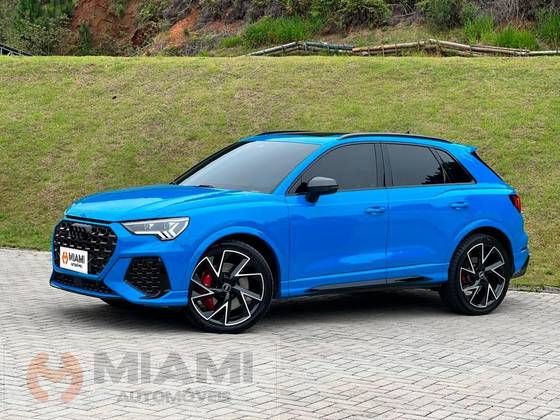 AUDI RS Q3 2.5 TFSI QUATTRO GASOLINA S-TRONIC